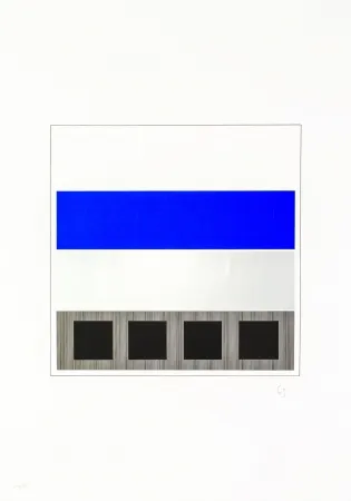 Zeefdruk Soto - Caroni