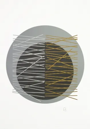 Zeefdruk Soto - Caroni 