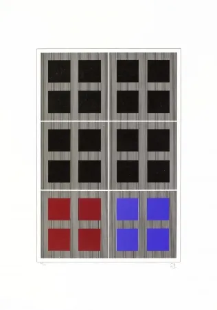 Zeefdruk Soto - Caroni 