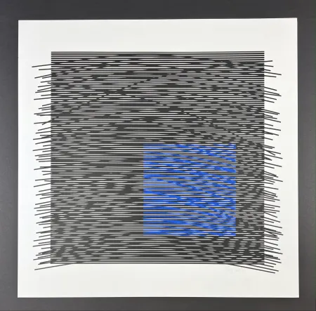 Zeefdruk Soto - Composition