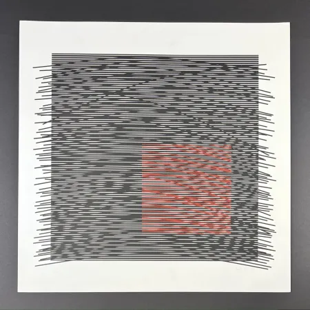 Zeefdruk Soto - Composition