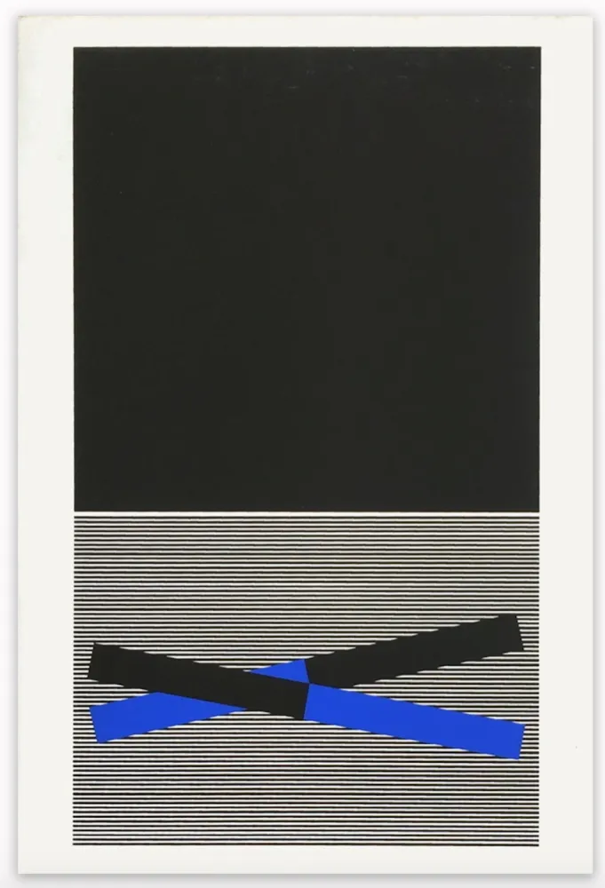 Zeefdruk Soto - Expo 60 - ARC Musee D'Art Moderne Ville De Paris