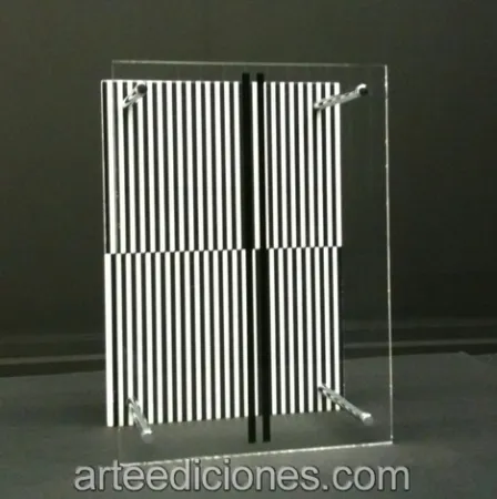 Geen Techniek Soto - Museo Moltiplicato / Permutation