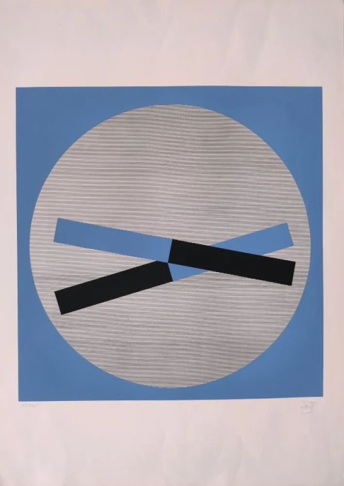 Zeefdruk Soto - Sans titre 