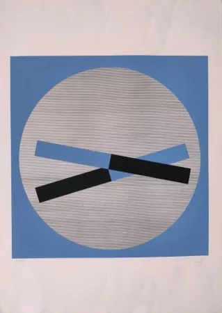 Zeefdruk Soto - Sans titre 