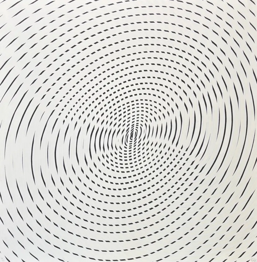 Zeefdruk Soto - Spiral