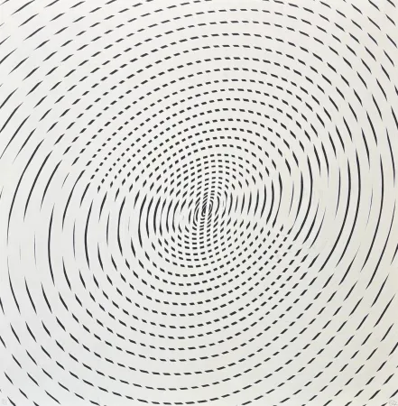 Zeefdruk Soto - Spiral