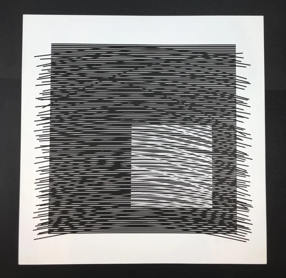 Lithografie Soto - Untitled 