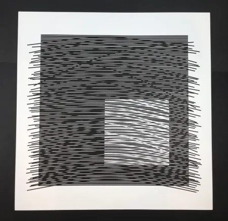 Lithografie Soto - Untitled 