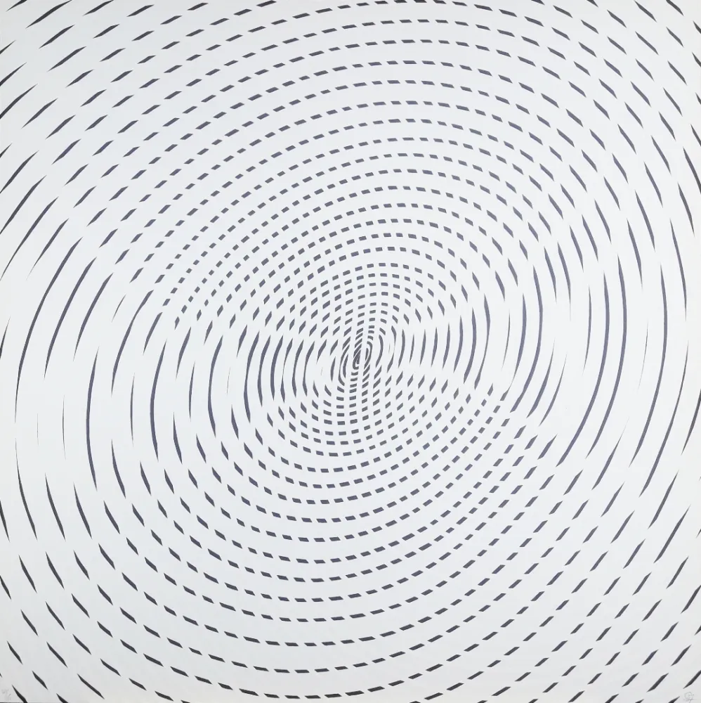 Zeefdruk Soto - Untitled 