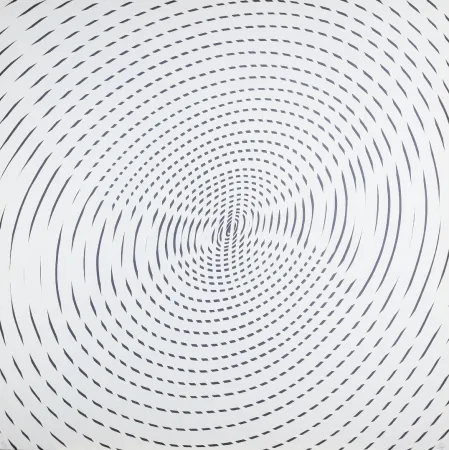 Zeefdruk Soto - Untitled 