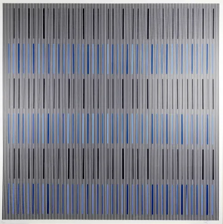 Zeefdruk Soto - Untitled 