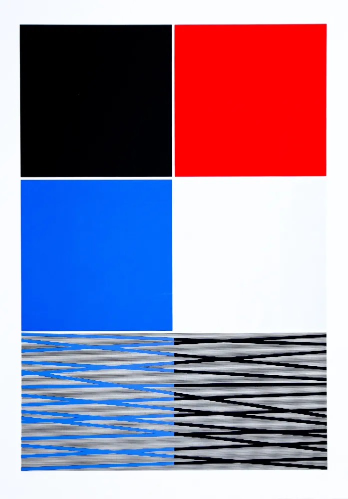 Zeefdruk Soto - UNTITLED