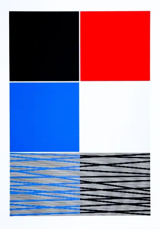 Zeefdruk Soto - UNTITLED