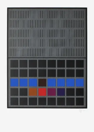 Zeefdruk Soto - Untitled