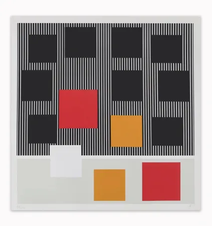 Zeefdruk Soto - Untitled