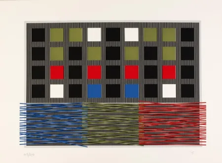 Zeefdruk Soto - Untitled