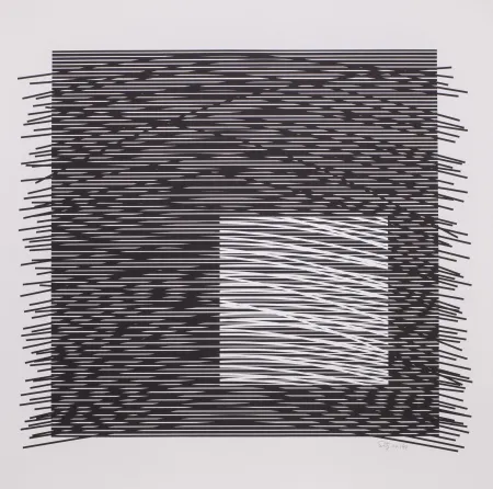 Zeefdruk Soto - Untitled 