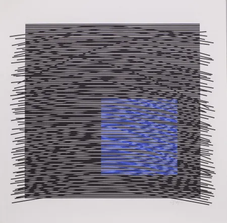 Zeefdruk Soto - Untitled 