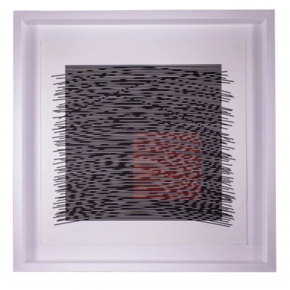 Zeefdruk Soto - Untitled