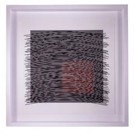 Zeefdruk Soto - Untitled