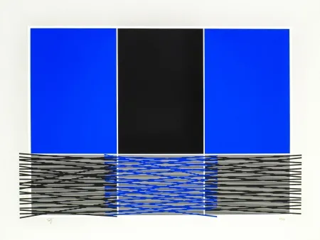 Zeefdruk Soto - Untitled