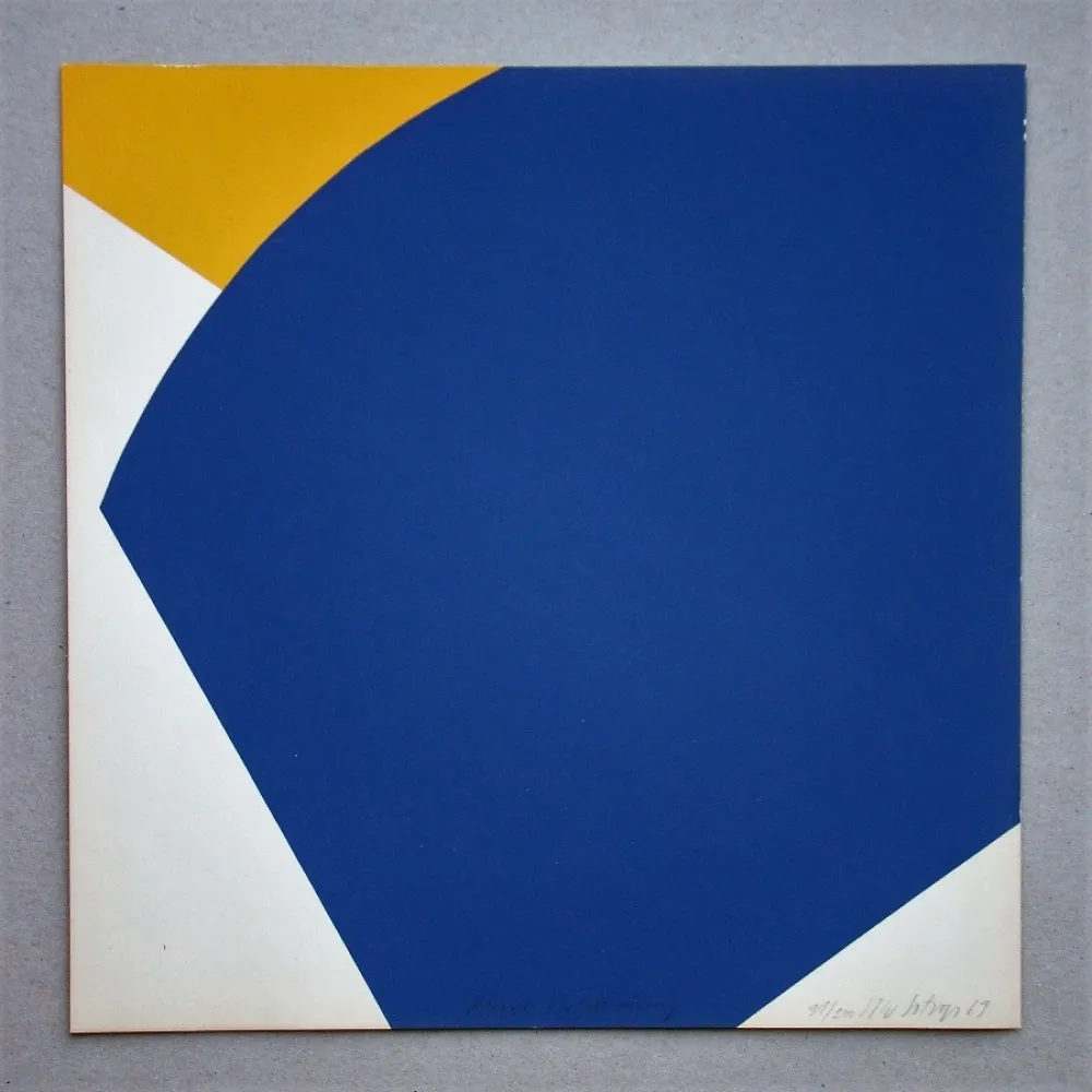 Zeefdruk Sotrop - Kleine Verschiebung