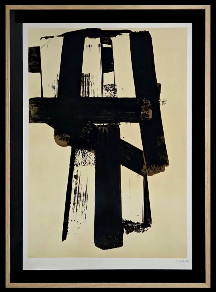 Lithografie Soulages - 31