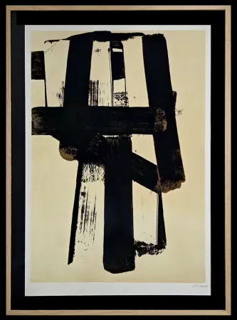 Lithografie Soulages - 31