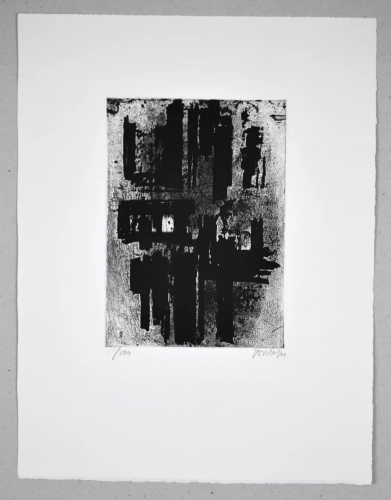 Ets Soulages - Eau forte IV
