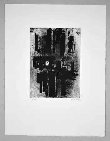 Ets Soulages - Eau forte IV