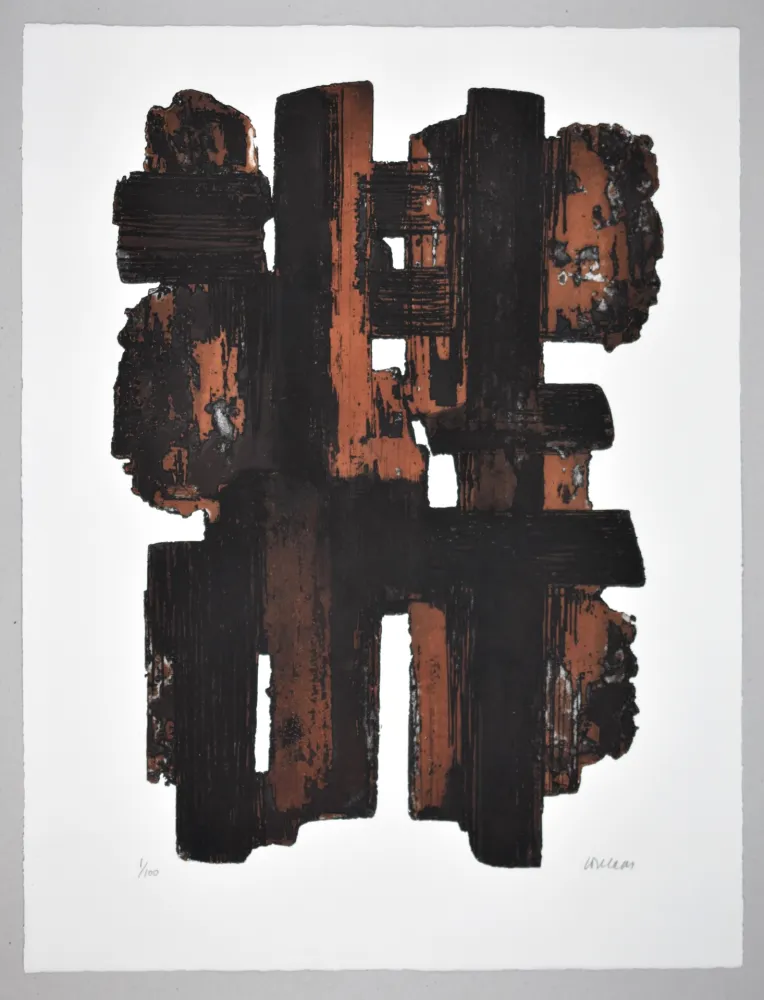 Ets Soulages - EAU FORTE IX