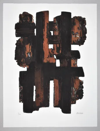Ets Soulages - EAU FORTE IX