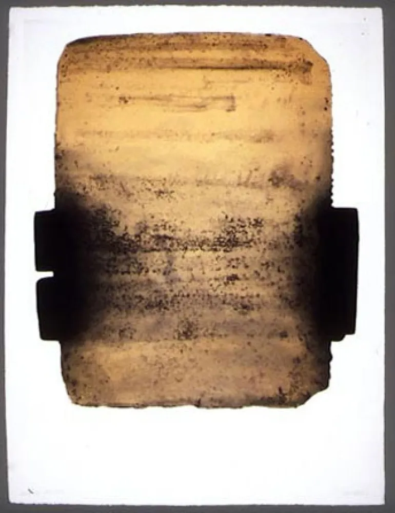 Ets En Aquatint Soulages - Eau forte n° 29