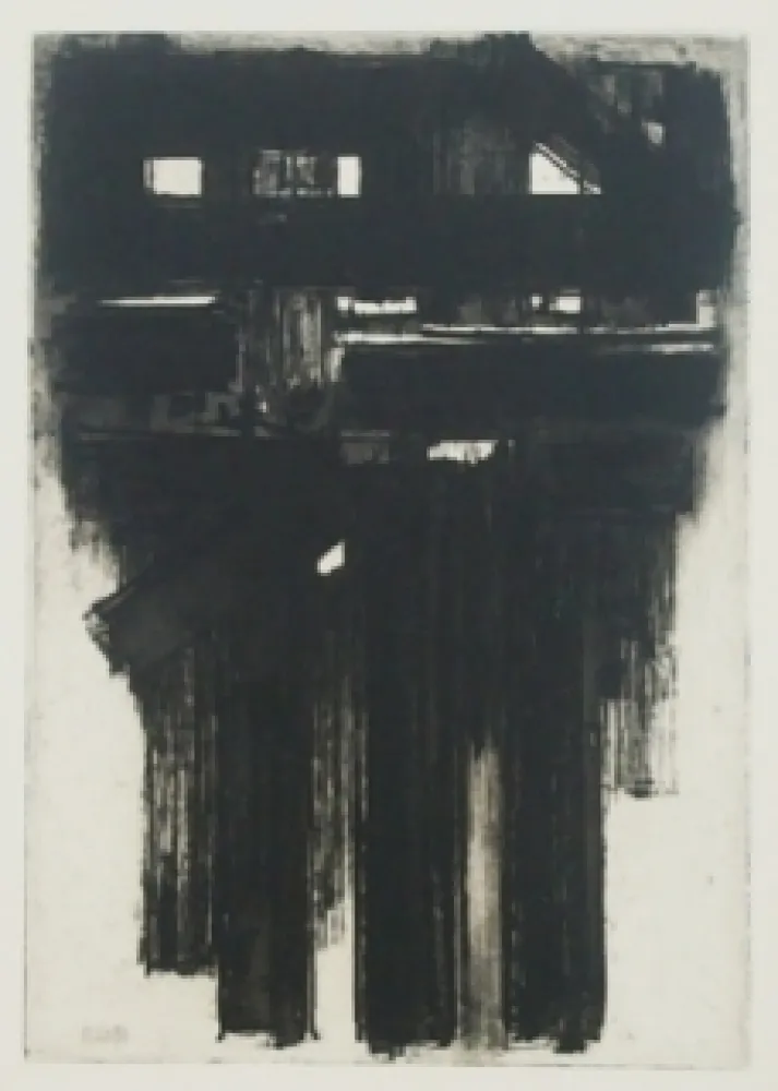 Ets Soulages - Eau-forte n°3