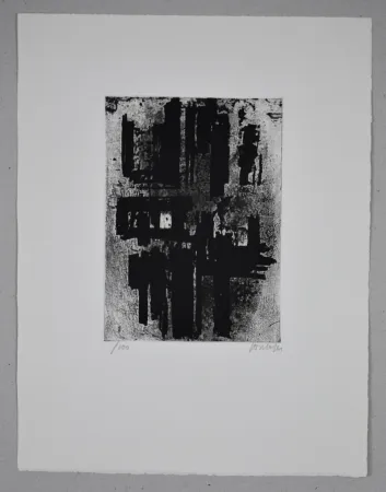 Ets Soulages - Eau-forte n°IV