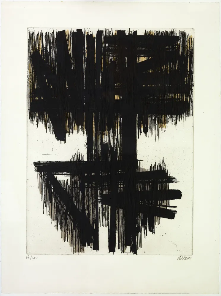 Ets Soulages - Eau forte originale 6