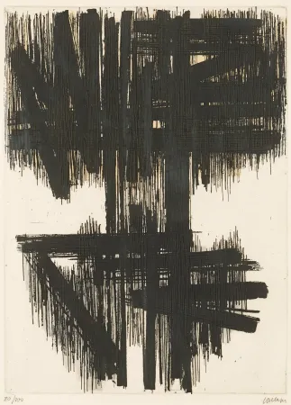 Ets Soulages - Eau-forte VI