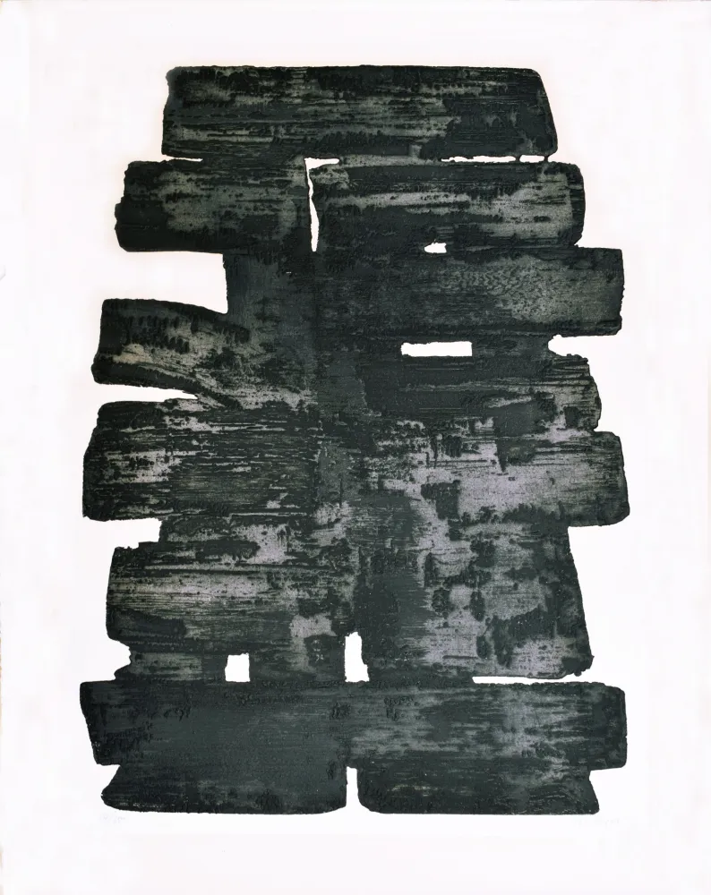Ets Soulages - Eau-forte XIII 