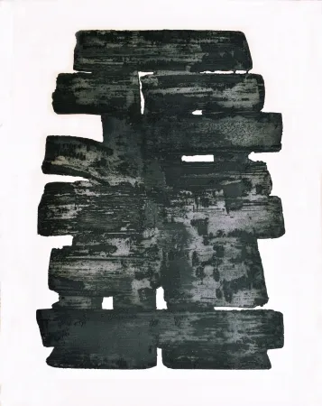 Ets Soulages - Eau-forte XIII 