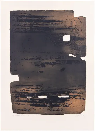 Ets Soulages - Eau-forte XV