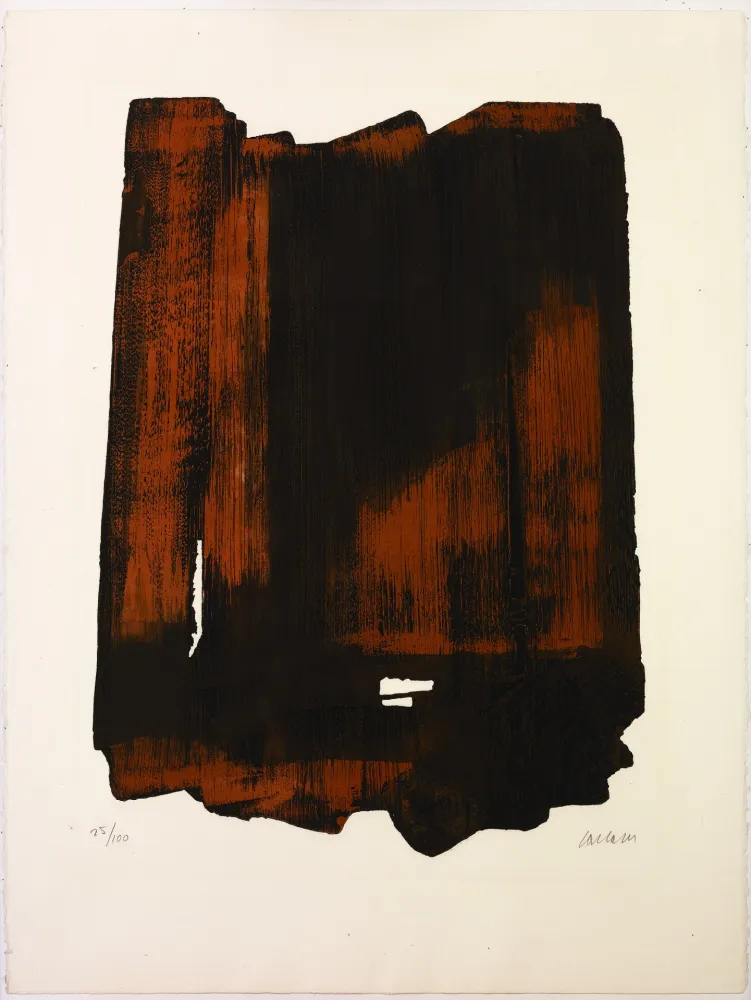 Ets Soulages - Eau Forte XVI