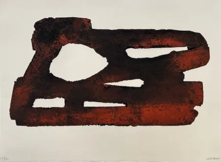 Ets Soulages - Eau forte XXVII 