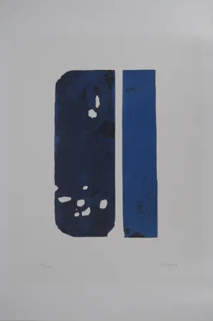 Geïllustreerd Boek Soulages - Eau forte XXX