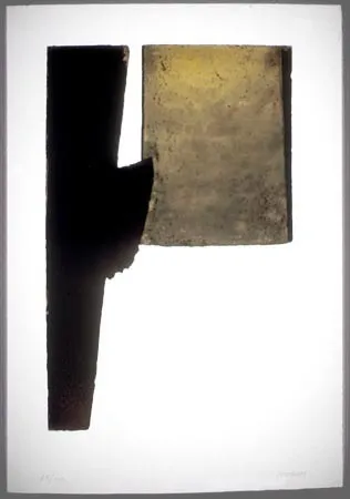 Ets En Aquatint Soulages - Eau forte XXX1