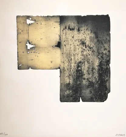 Ets Soulages - Eau-forte XXXV 