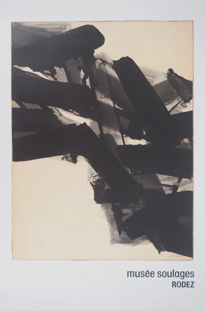 Geïllustreerd Boek Soulages - Encr