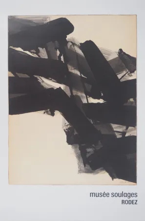 Geïllustreerd Boek Soulages - Encr