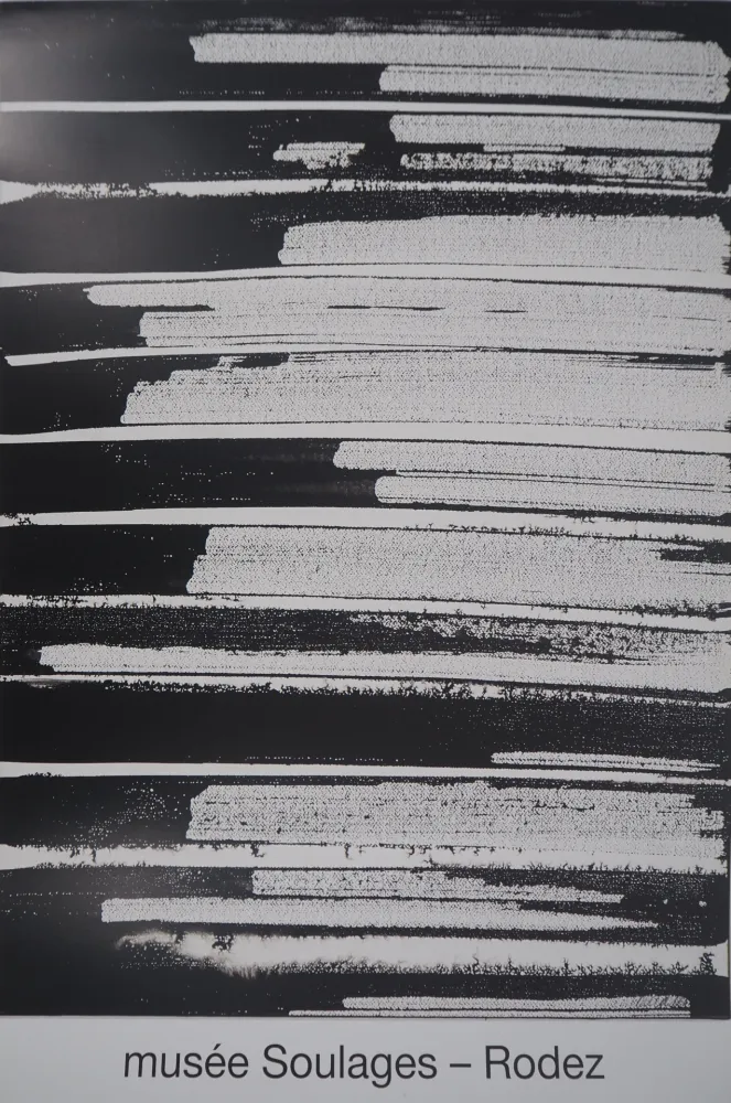 Geïllustreerd Boek Soulages - Encr