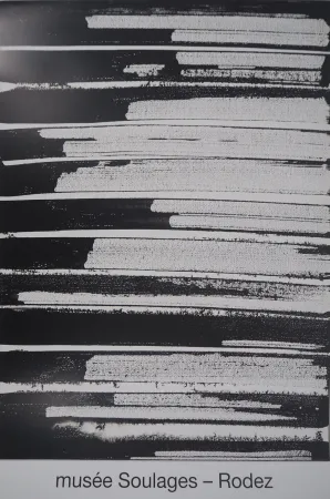 Geïllustreerd Boek Soulages - Encr